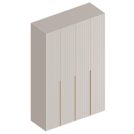 Шкаф 4-ств для одежды МС "Тефия" в Великом Новгороде - картинка