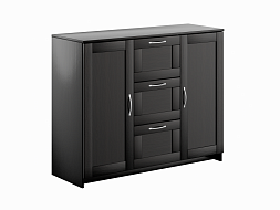 Тумба 2 двери и 3 ящика 117х95 СИРИУС в Великом Новгороде - картинка