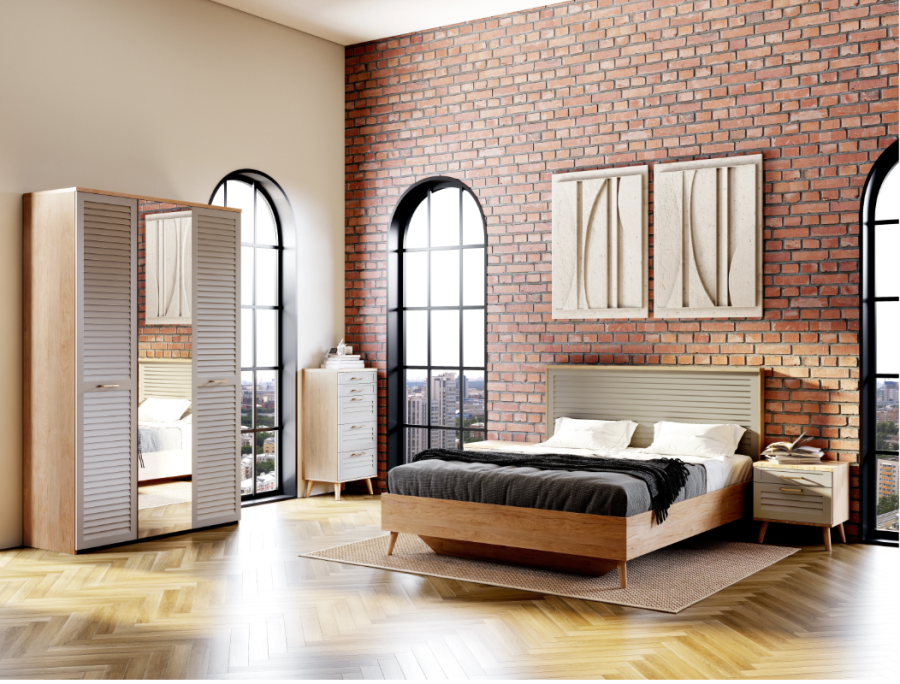 Спальня модульная "Гавана" в Великом Новгороде - картинка