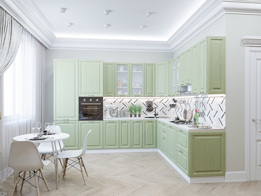 Кухня Ницца-04 в Великом Новгороде - картинка