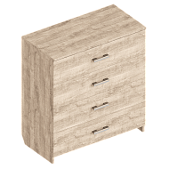 Комод с 4 ящиками в Великом Новгороде - картинка