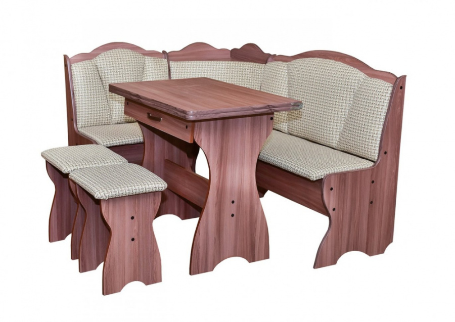 Кухонный уголок "Береста-8" в Великом Новгороде - фото Кухонный уголок "Береста-8" в Великом Новгороде - картинка