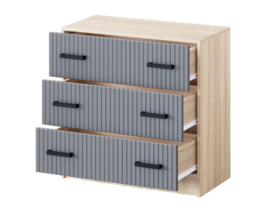 Комод 3 ящика "Карина-6" в Великом Новгороде - картинка