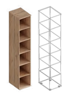 Стеллаж МС «Сицилия» в Великом Новгороде - картинка