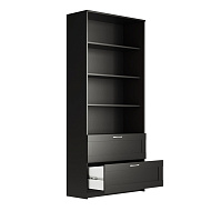 Стеллаж 2 ящика и 4 полки 78х190 СИРИУС в Великом Новгороде - картинка