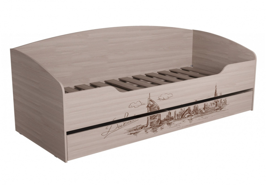 Кровать 0,8м КР-001 "Мийа-3А" с ф/п в Великом Новгороде - фото Кровать 0,8м КР-001 "Мийа-3А" с ф/п в Великом Новгороде - картинка