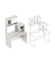 Стол компьютерный СК-5 в Великом Новгороде - картинка