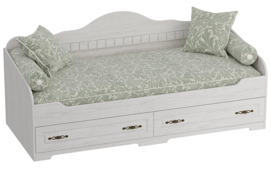 Кровать с ящиками "Прованс" детская в Великом Новгороде - картинка