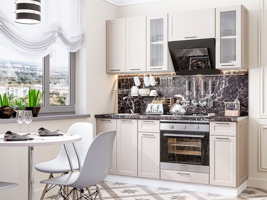 Кухня Барселона-01 в Великом Новгороде - фото Кухня Барселона-01 в Великом Новгороде - картинка