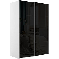 Шкаф-купе Эста 2-х дверный (8 Черных стекол) в Великом Новгороде - картинка