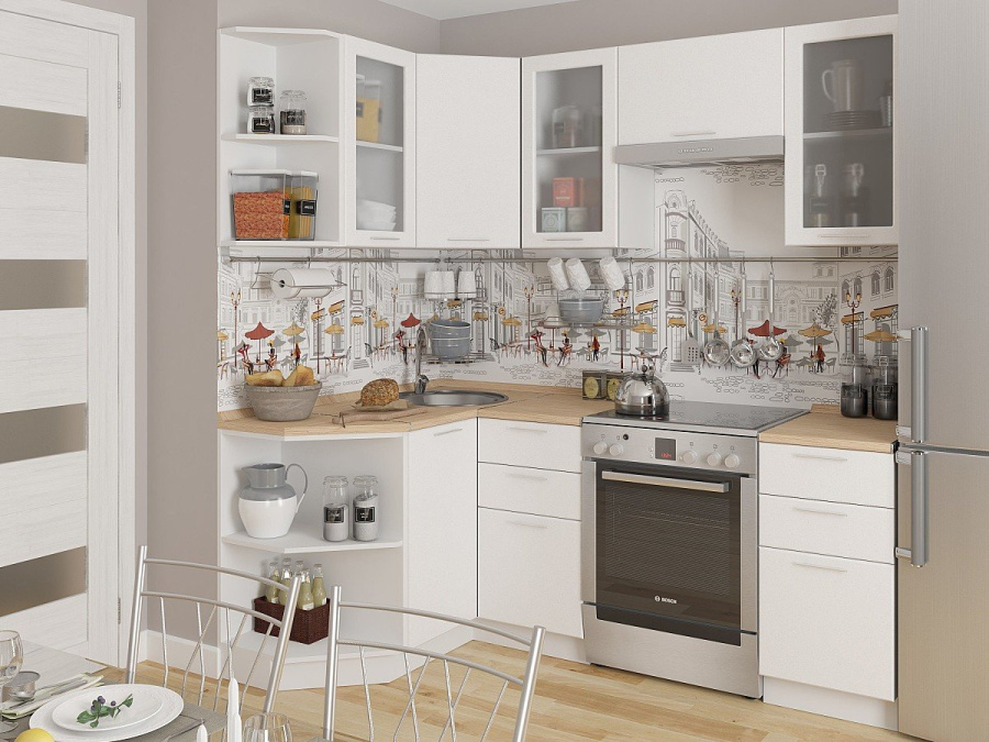 Кухня Валерия-М-04 в Великом Новгороде - картинка