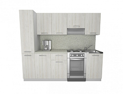 Кухня "Симпл" 2,5м (Н) в Великом Новгороде - картинка