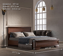 Кровать Кентаки в Великом Новгороде - картинка