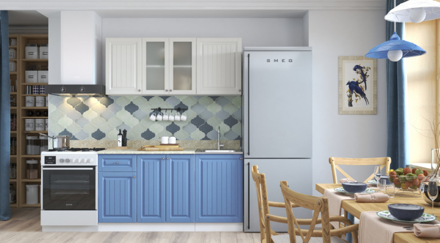 Кухня "Хозяюшка" 1,5м в Великом Новгороде - фото Кухня "Хозяюшка" 1,5м в Великом Новгороде - картинка