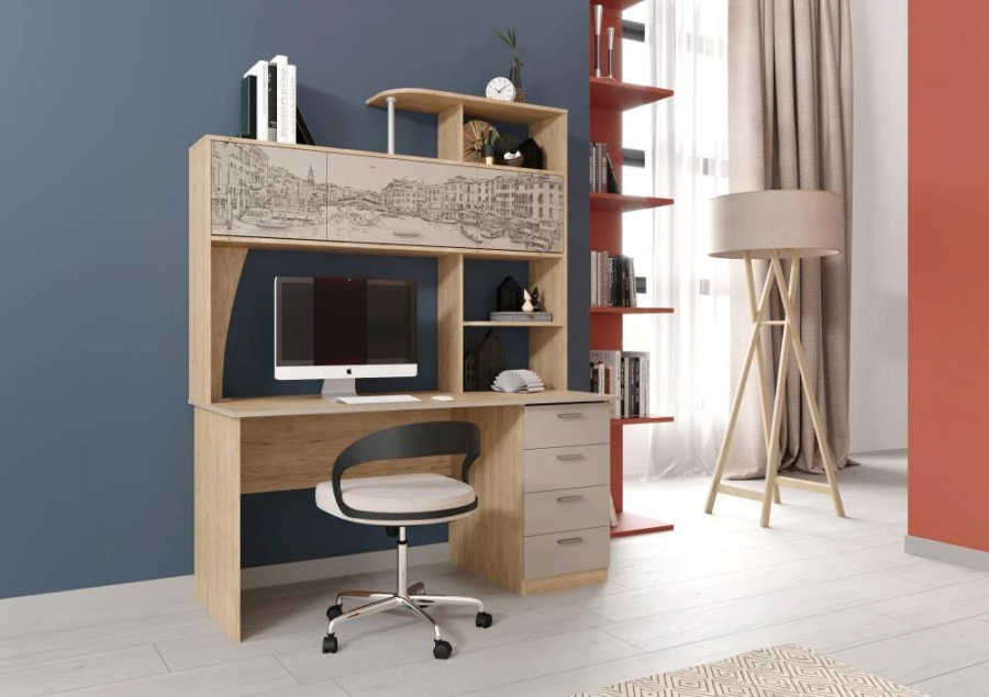 Стол компьютерный "СК-11" в Великом Новгороде - фото Стол компьютерный "СК-11" в Великом Новгороде - картинка