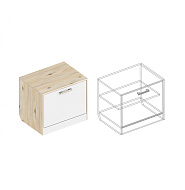 Тумба для обуви «Милана» 1-ств в Великом Новгороде - картинка