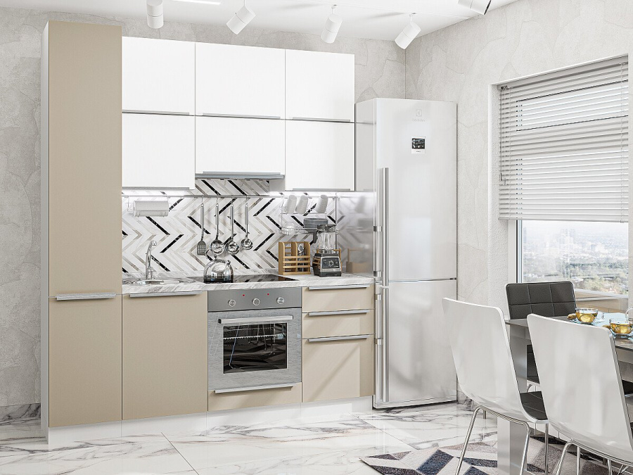 Кухня Фьюжн-06 в Великом Новгороде - картинка