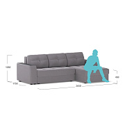 Диван угловой Дублин в Великом Новгороде - фото Диван угловой Дублин в Великом Новгороде - картинка