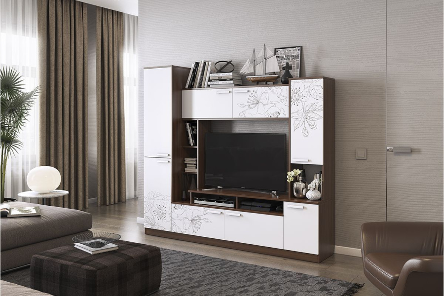 Мини-стенка "Токио" в Великом Новгороде - картинка