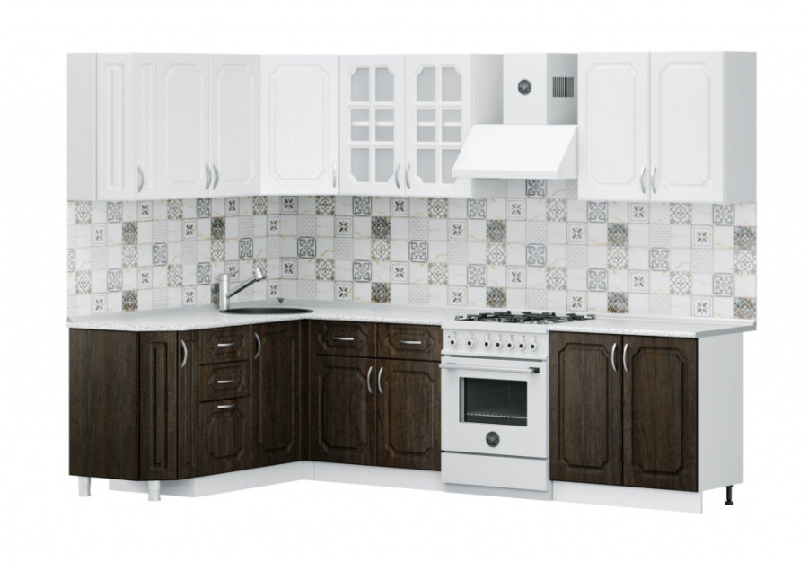 Кухня угловая "Виола Нео" 1,75х2,8м (роберт) в Великом Новгороде - фото Кухня угловая "Виола Нео" 1,75х2,8м (роберт) в Великом Новгороде - картинка