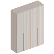 Шкаф 4-ств для одежды МС "Тефия" в Великом Новгороде - картинка