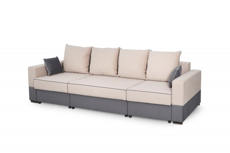 Диван прямой "Бостон" 2800 СТАНДАРТ в Великом Новгороде - фото Диван прямой "Бостон" 2800 СТАНДАРТ в Великом Новгороде - картинка