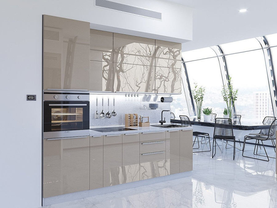 Кухня Фьюжн-03 в Великом Новгороде - картинка