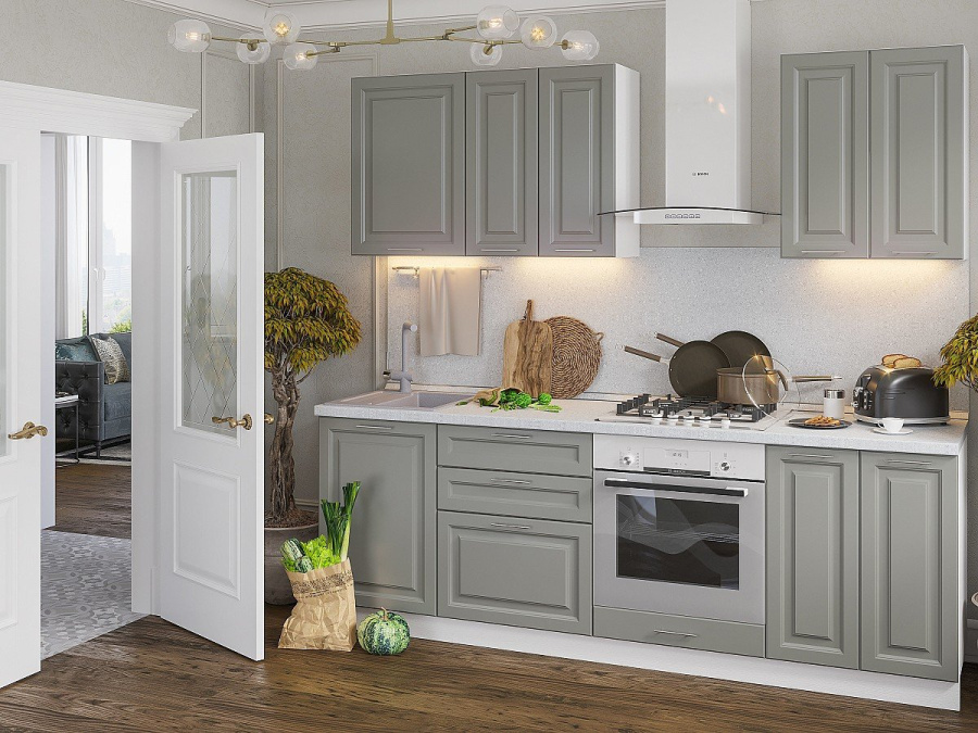 Кухня Ницца Royal-01 в Великом Новгороде - фото Кухня Ницца Royal-01 в Великом Новгороде - картинка