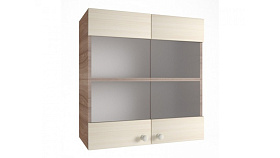 Шкаф навесной стекло ВС800 "Кухня Шимо" в Великом Новгороде - картинка