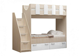 Кровать двухъярусная "Бемби-11" 0,8*1,8 м в Великом Новгороде - фото Кровать двухъярусная "Бемби-11" 0,8*1,8 м в Великом Новгороде - картинка