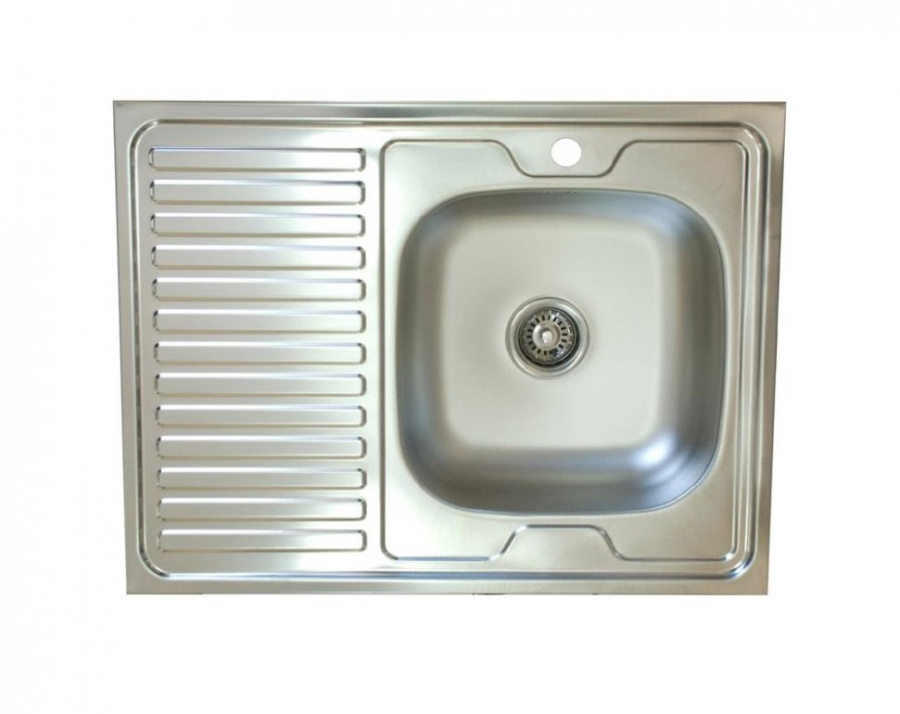 Мойка накладная правая 800*600 мм в Великом Новгороде - фото Мойка накладная правая 800*600 мм в Великом Новгороде - картинка