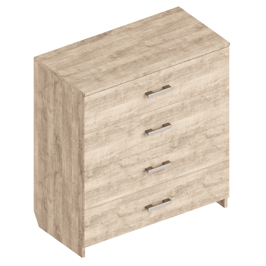 Комод с 4 ящиками в Великом Новгороде - картинка