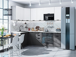 Кухня Евро Лайн-05 в Великом Новгороде - картинка