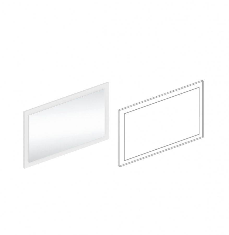 Зеркало «Милана» в Великом Новгороде - фото Зеркало «Милана» в Великом Новгороде - картинка