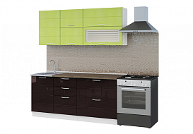 Кухня "Виола Нео" 1,8м (Тигра широкая) в Великом Новгороде - картинка