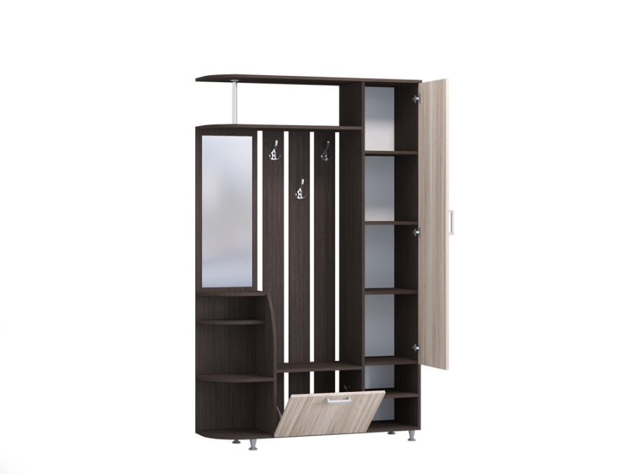 Прихожая Ксения-2 ЛДСП (без отделки) в Великом Новгороде - картинка