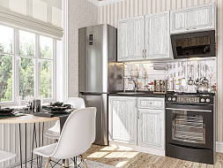 Кухня Шале-04 в Великом Новгороде - картинка