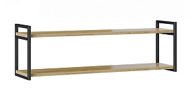 Полка настенная "Лофт" тип 2 в Великом Новгороде - картинка