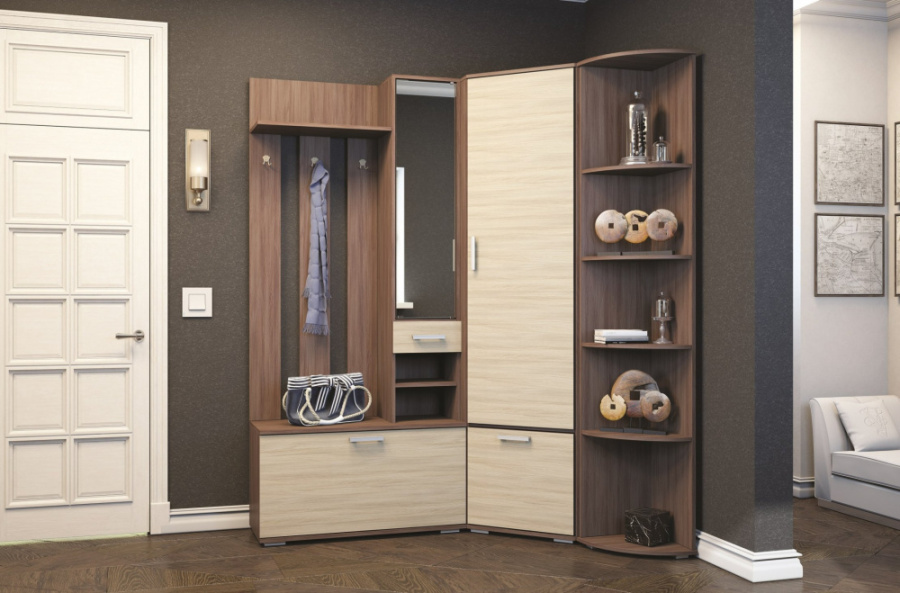 Прихожая "Ника" ВЗ-910 в Великом Новгороде - фото Прихожая "Ника" ВЗ-910 в Великом Новгороде - картинка