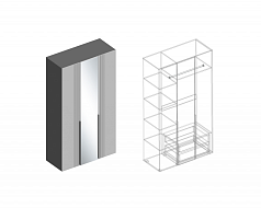Шкаф Вита 3-ств в Великом Новгороде - картинка