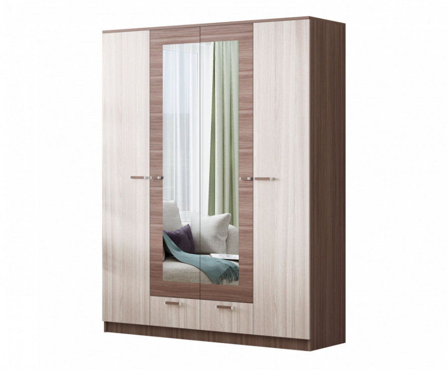 Шкаф "Адель" 1,6 в Великом Новгороде - фото Шкаф "Адель" 1,6 в Великом Новгороде - картинка