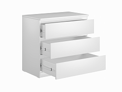 Комод 3 ящика 80х76 МАЛЬТА в Великом Новгороде - картинка