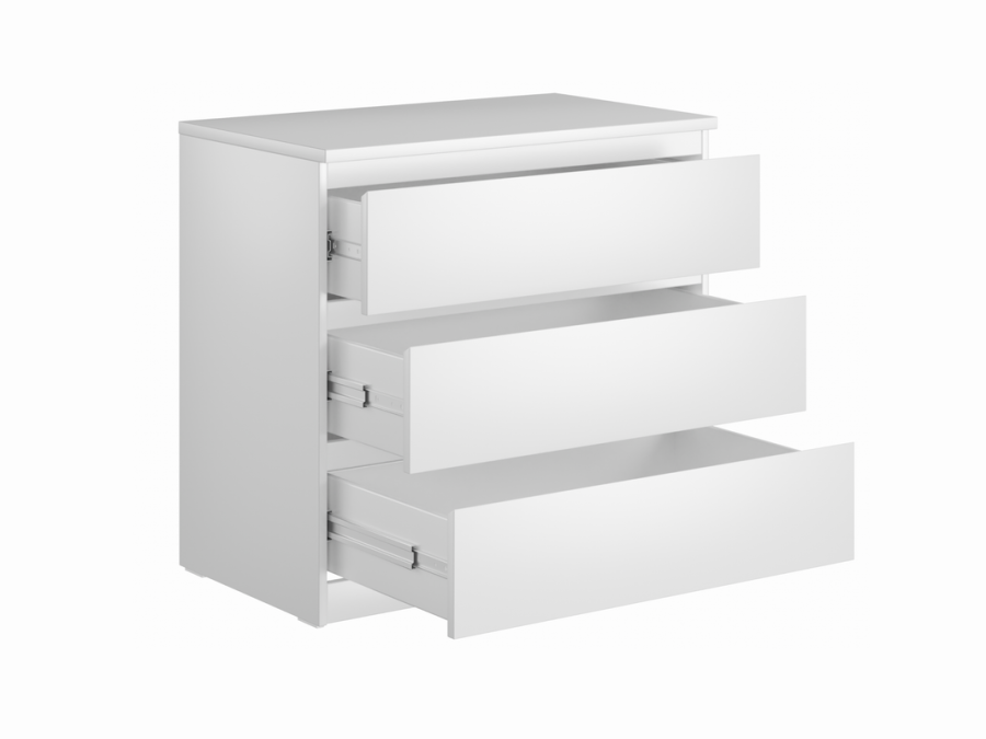 Комод 3 ящика 80х76 МАЛЬТА в Великом Новгороде - фото Комод 3 ящика 80х76 МАЛЬТА в Великом Новгороде - картинка