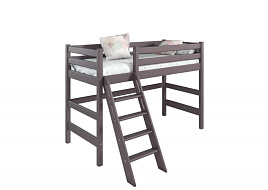 Кровать полувысокая "Соня" с наклонной лестницей в Великом Новгороде - картинка