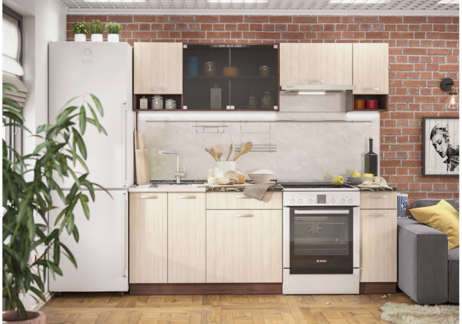 Кухня "Зара" 2,1м в Великом Новгороде - картинка