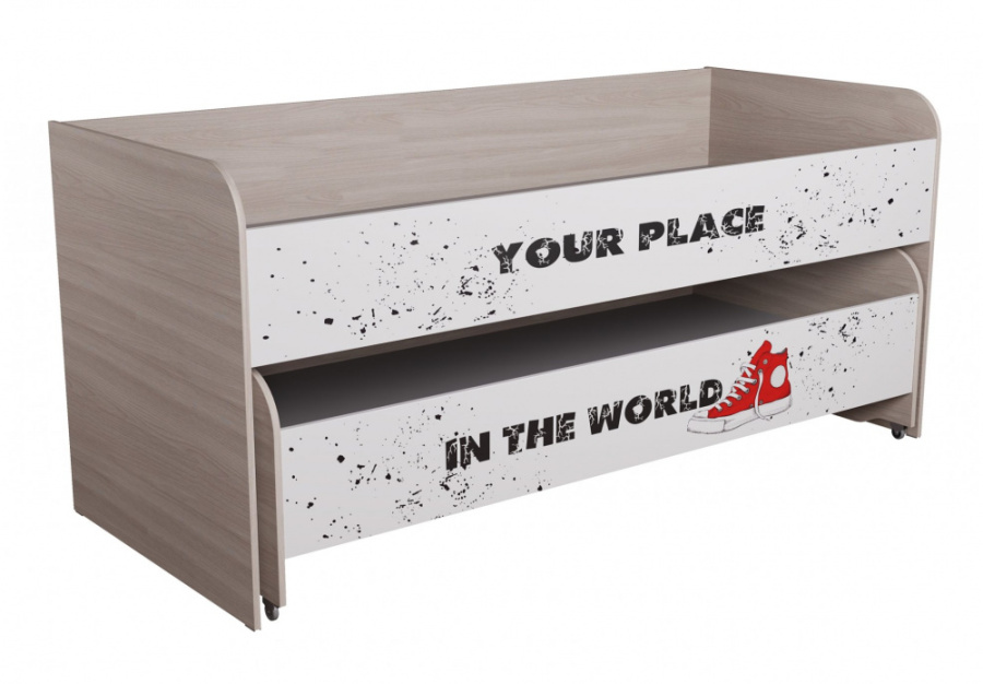 Кровать 2-х уровневая "Мийа-3А" с ф/п в Великом Новгороде - картинка