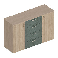 Комод 2-ств с 4 ящиками МС "Ева" в Великом Новгороде - картинка