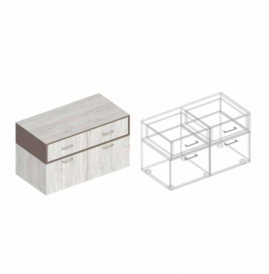 Тумба ТВ «Анита» в Великом Новгороде - картинка