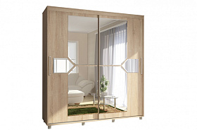 Шкаф-купе "Комфорт-12 ПРАЙМ 2,0 м" (калейдоскоп) в Великом Новгороде - картинка