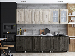 Кухня "Мерано" 2,5 м в Великом Новгороде - картинка